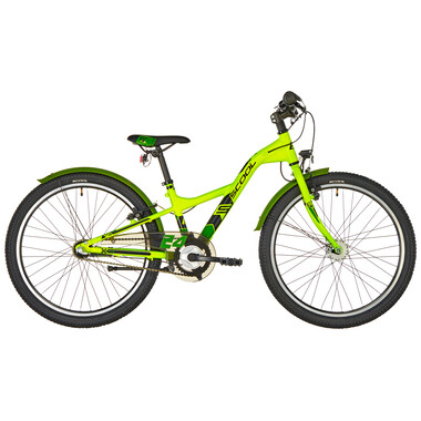 S'COOL XXLITE Alu 3S 24" City Bike Green 0
